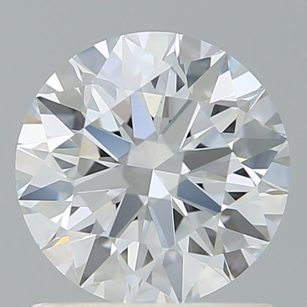 1.18 Carat Round Shaped, Ideal Cut, F Color, VVS2 Clarity, IGI Certified Lab Grown Diamond