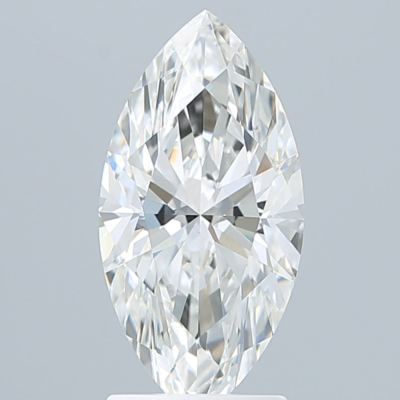 2.23 Carat Marquise Shaped, Ideal Cut, F Color, VS1 Clarity, IGI Certified Lab Grown Diamond
