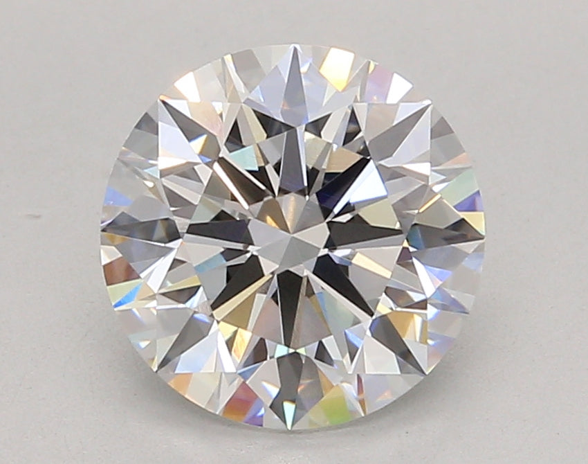 3.03 Carat Round Shaped, Ideal Cut, E Color, VVS2 Clarity, IGI Certified Lab Grown Diamond
