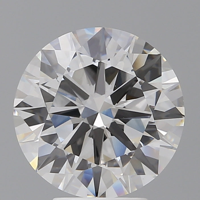 4.52 Carat Round Shaped, Excellent Cut, E Color, VVS2 Clarity, IGI Certified Lab Grown Diamond