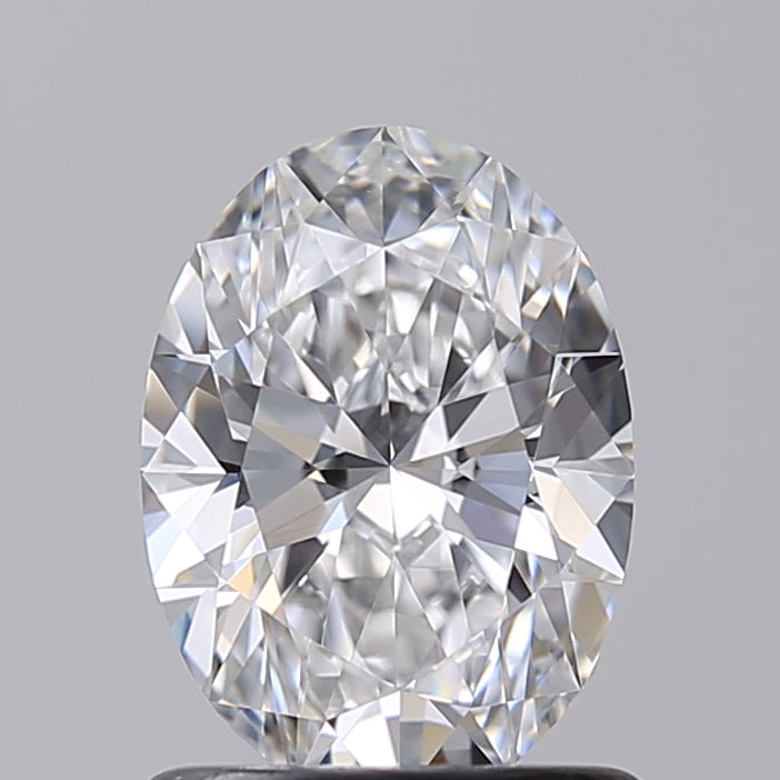 1.00 Carat Oval Shaped, Excellent Cut, D Color, VVS1 Clarity, IGI Certified Lab Grown Diamond