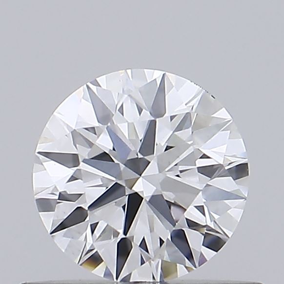 0.43 Carat Round Shaped, Ideal Cut, D Color, VVS2 Clarity, IGI Certified Lab Grown Diamond