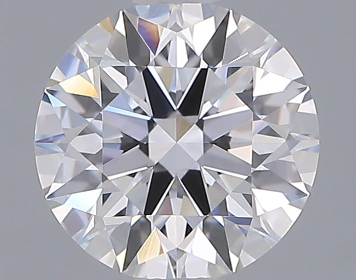 1.29 Carat Round Shaped, Ideal Cut, D Color, VVS1 Clarity, IGI Certified Lab Grown Diamond