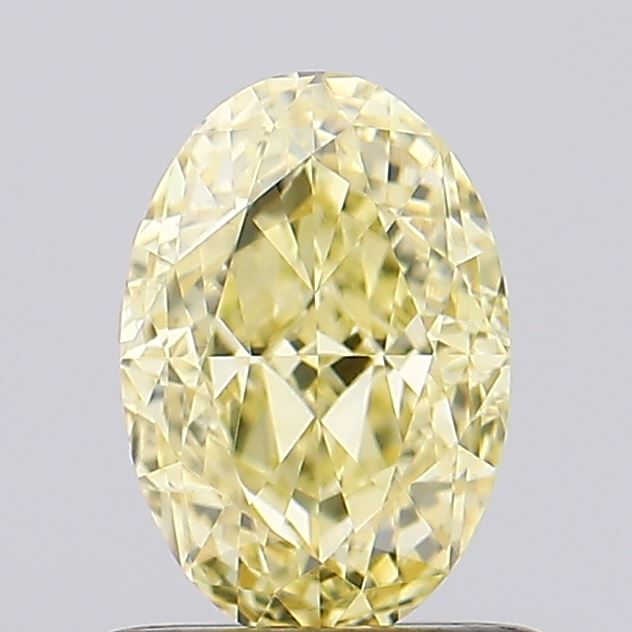 1.00 Carat Oval Shaped, Very Good Cut, VS1 Clarity, IGI Certified Lab Grown Diamond
