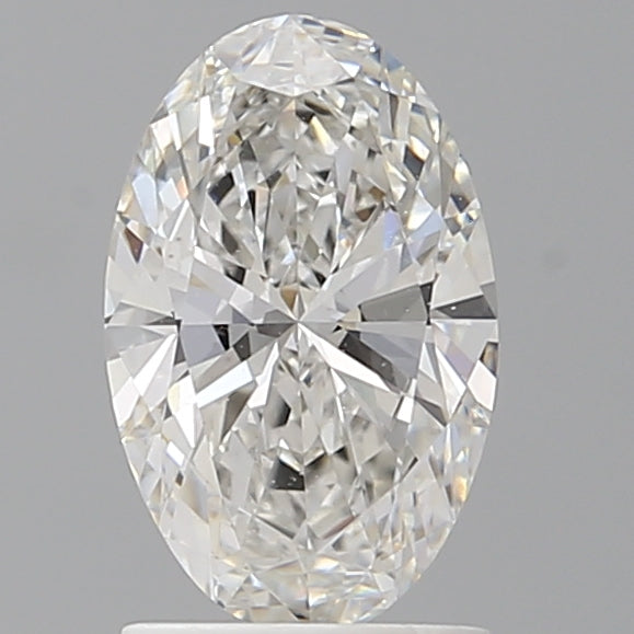 1.53 Carat Oval Shaped, Excellent Cut, E Color, VS1 Clarity, IGI Certified Lab Grown Diamond