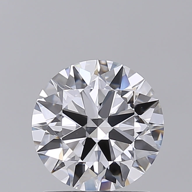 1.52 Carat Round Shaped, Ideal Cut, D Color, VVS2 Clarity, IGI Certified Lab Grown Diamond