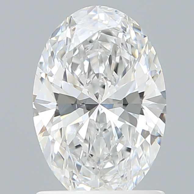 1.24 Carat Oval Shaped, Excellent Cut, D Color, VVS2 Clarity, IGI Certified Lab Grown Diamond