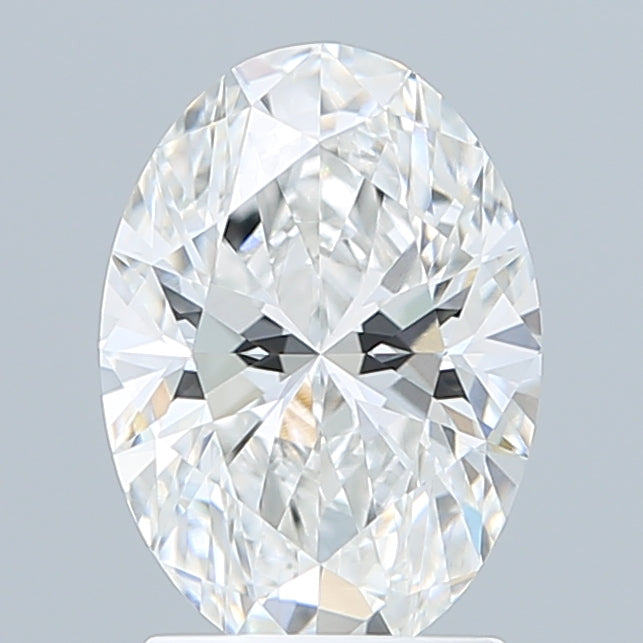 2.10 Carat Oval Shaped, Ideal Cut, E Color, VVS1 Clarity, IGI Certified Lab Grown Diamond