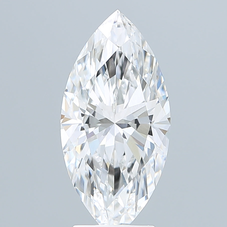 3.58 Carat Marquise Shaped, Ideal Cut, E Color, VS1 Clarity, IGI Certified Lab Grown Diamond