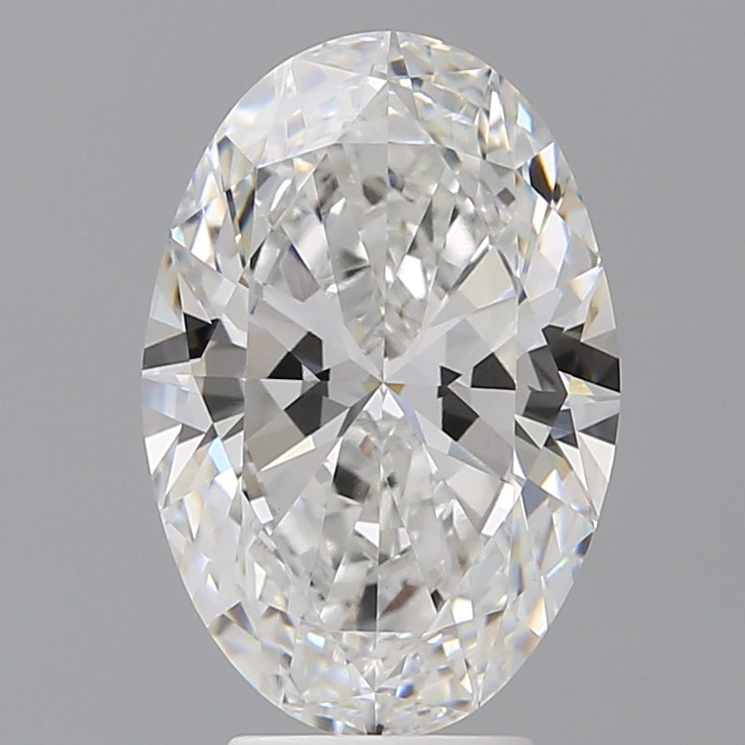 4.57 Carat Oval Shaped, Ideal Cut, E Color, VVS2 Clarity, IGI Certified Lab Grown Diamond