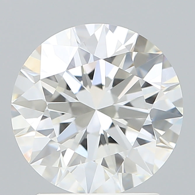 2.10 Carat Round Shaped, Ideal Cut, F Color, VVS2 Clarity, IGI Certified Lab Grown Diamond