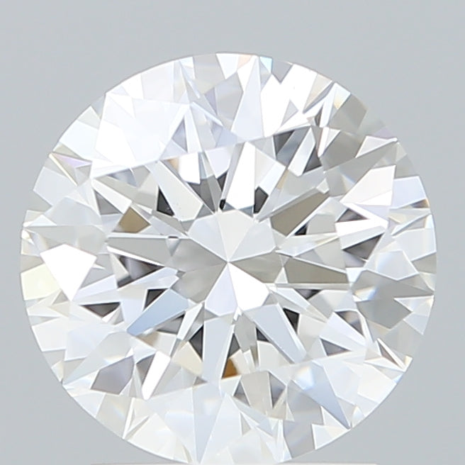 2.29 Carat Round Shaped, Ideal Cut, E Color, VS1 Clarity, IGI Certified Lab Grown Diamond