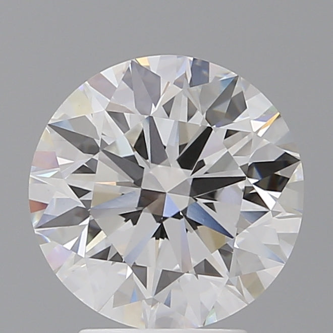 3.55 Carat Round Shaped, Ideal Cut, E Color, VVS2 Clarity, IGI Certified Lab Grown Diamond