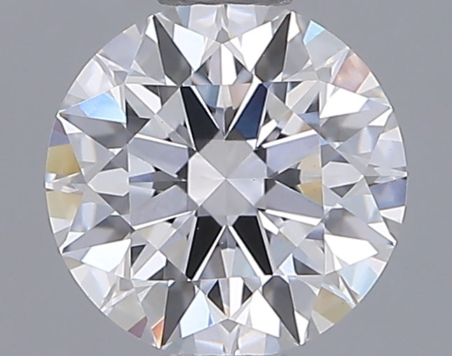 0.92 Carat Round Shaped, Ideal Cut, D Color, VS1 Clarity, IGI Certified Lab Grown Diamond