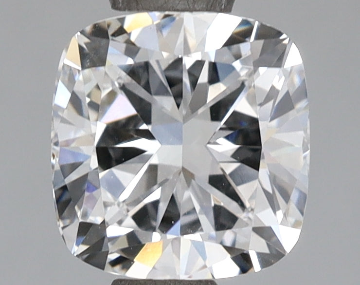 1.52 Carat Cushion Shaped, Ideal Cut, D Color, VVS1 Clarity, IGI Certified Lab Grown Diamond