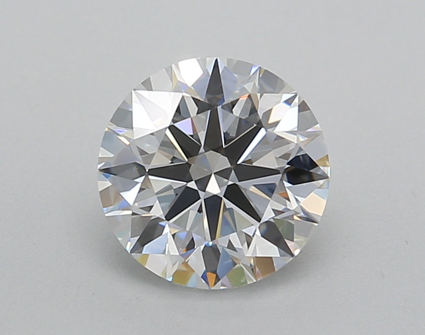 1.51 Carat Round Shaped, Ideal Cut, D Color, VVS2 Clarity, IGI Certified Lab Grown Diamond