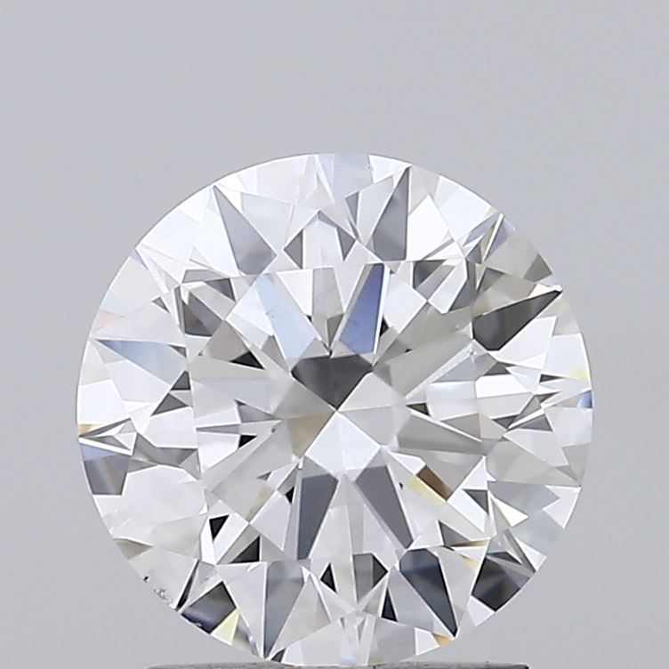 2.00 Carat Round Shaped, Excellent Cut, F Color, VS1 Clarity, IGI Certified Lab Grown Diamond