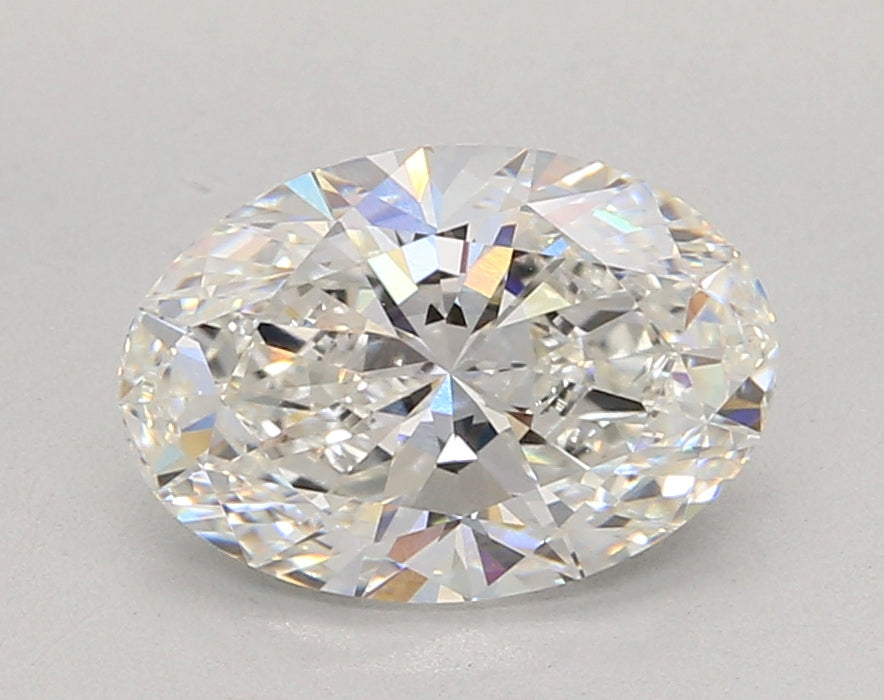 2.53 Carat Oval Shaped, Ideal Cut, F Color, VVS2 Clarity, IGI Certified Lab Grown Diamond