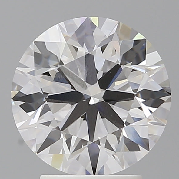 3.08 Carat Round Shaped, Ideal Cut, E Color, VVS2 Clarity, IGI Certified Lab Grown Diamond