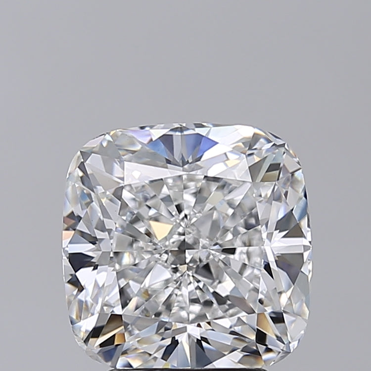4.02 Carat Cushion Shaped, Excellent Cut, E Color, VS1 Clarity, IGI Certified Lab Grown Diamond