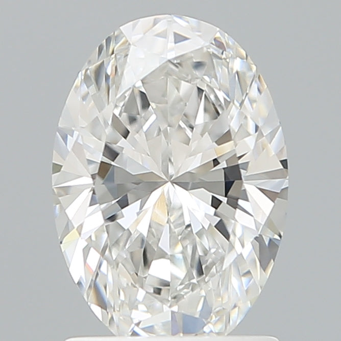 1.53 Carat Oval Shaped, Ideal Cut, D Color, VVS1 Clarity, IGI Certified Lab Grown Diamond
