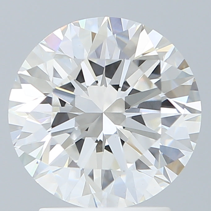 2.59 Carat Round Shaped, Ideal Cut, E Color, VVS2 Clarity, IGI Certified Lab Grown Diamond