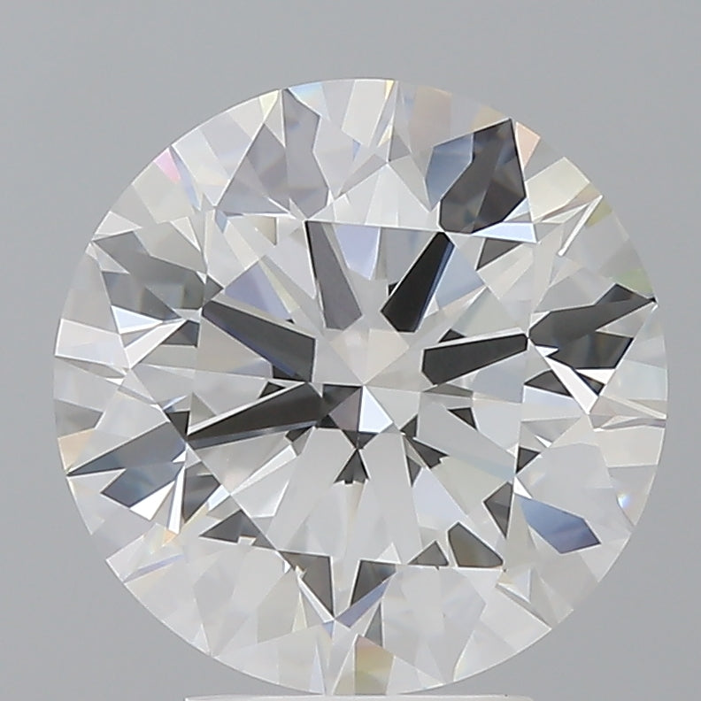 4.50 Carat Round Shaped, Ideal Cut, E Color, VVS2 Clarity, IGI Certified Lab Grown Diamond