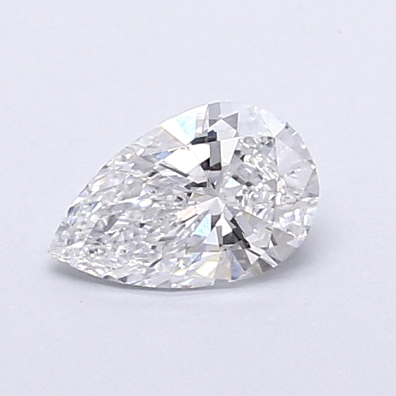 0.70 Carat Pear Shaped, Very Good Cut, E Color, VS2 Clarity, IGI Certified Lab Grown Diamond