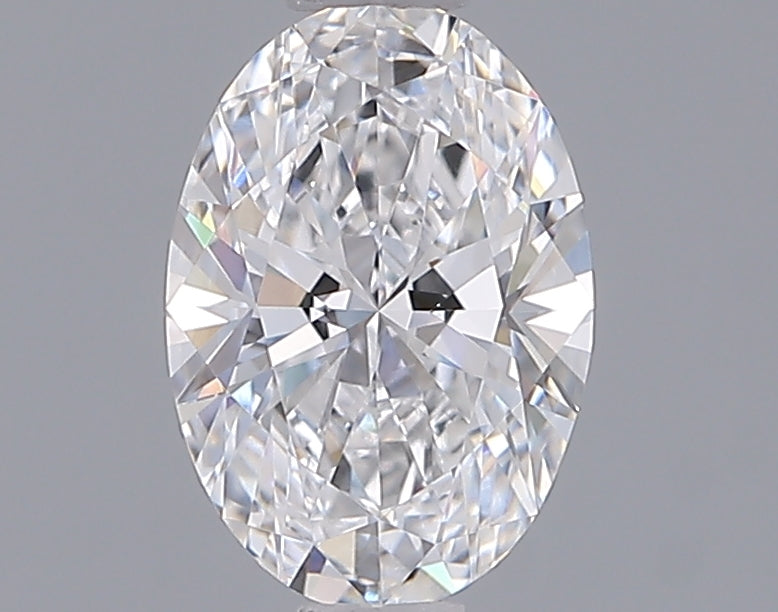 1.05 Carat Oval Shaped, Ideal Cut, D Color, VVS1 Clarity, IGI Certified Lab Grown Diamond
