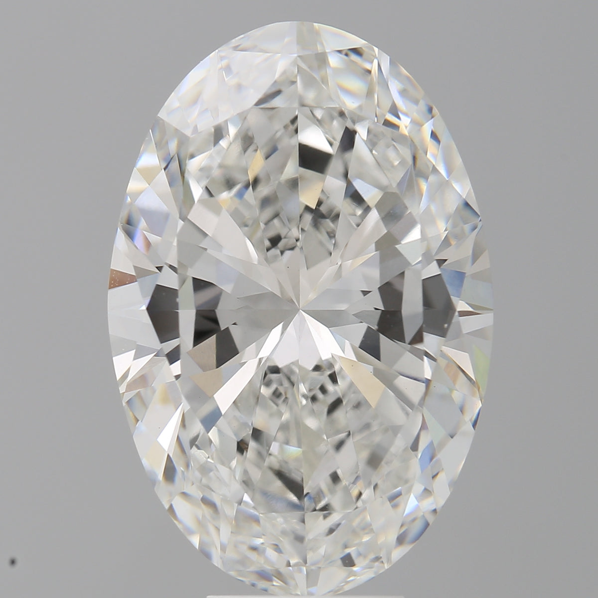 9.02 Carat Oval Shaped, Excellent Cut, F Color, VVS2 Clarity, IGI Certified Lab Grown Diamond