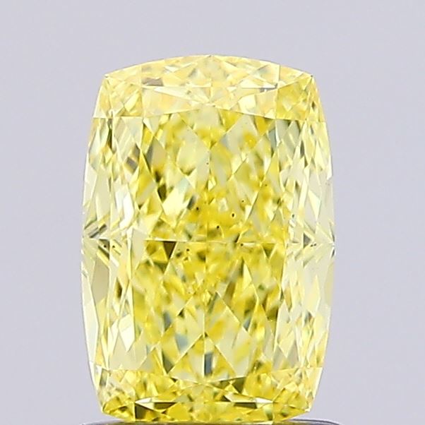 1.09 Carat Cushion Shaped, Ideal Cut, VS2 Clarity, IGI Certified Lab Grown Diamond