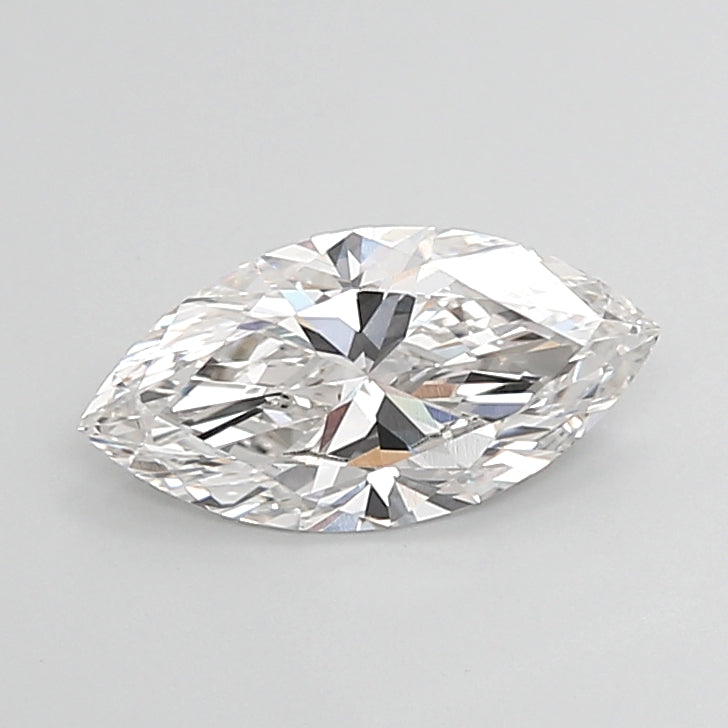 2.01 Carat Marquise Shaped, Ideal Cut, G Color, VS1 Clarity, IGI Certified Lab Grown Diamond