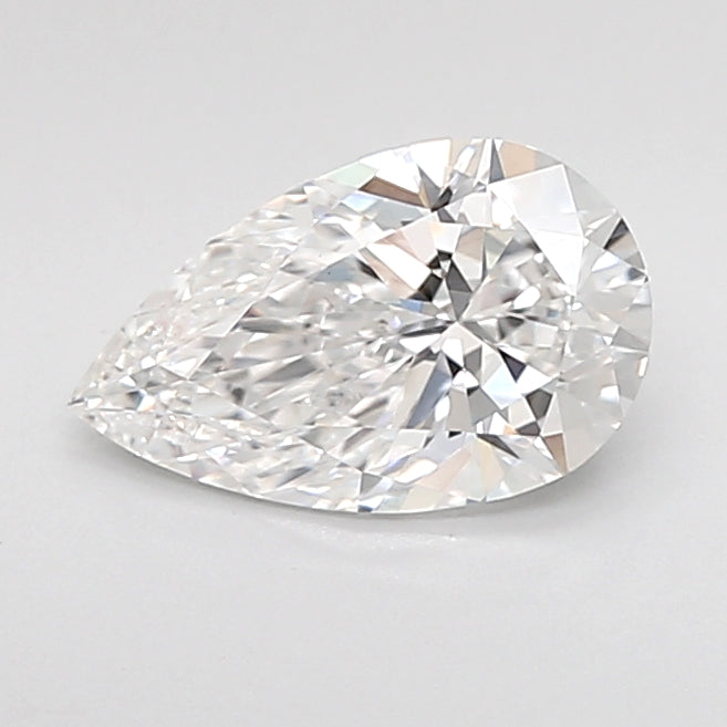 1.03 Carat Pear Shaped, Very Good Cut, D Color, VS1 Clarity, IGI Certified Lab Grown Diamond