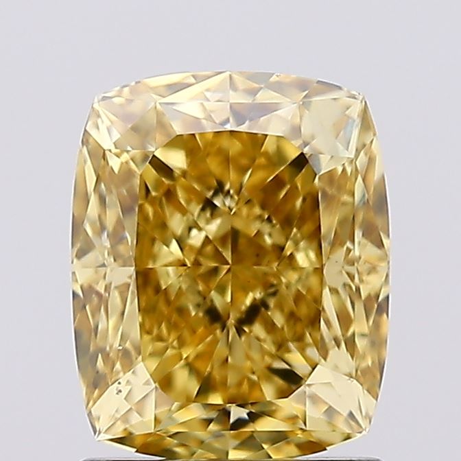 1.57 Carat Cushion Shaped, Excellent Cut, VS1 Clarity, IGI Certified Lab Grown Diamond