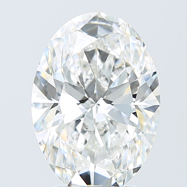4.03 Carat Oval Shaped, Ideal Cut, E Color, VS1 Clarity, IGI Certified Lab Grown Diamond