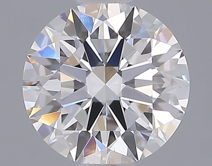 1.01 Carat Round Shaped, Ideal Cut, D Color, VVS2 Clarity, IGI Certified Lab Grown Diamond