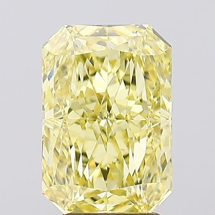 3.60 Carat Radiant Shaped, Ideal Cut, VS1 Clarity, IGI Certified Lab Grown Diamond