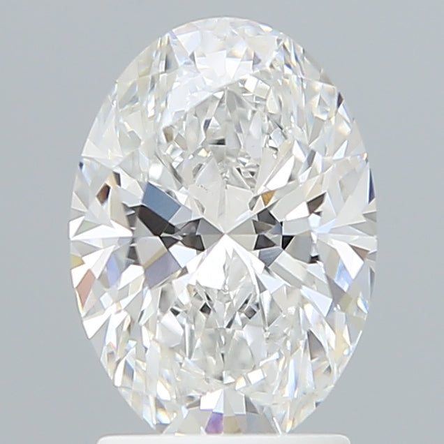 2.18 Carat Oval Shaped, Excellent Cut, D Color, VS1 Clarity, IGI Certified Lab Grown Diamond