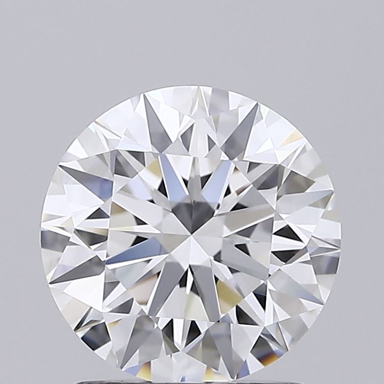 1.52 Carat Round Shaped, Ideal Cut, D Color, VS1 Clarity, IGI Certified Lab Grown Diamond