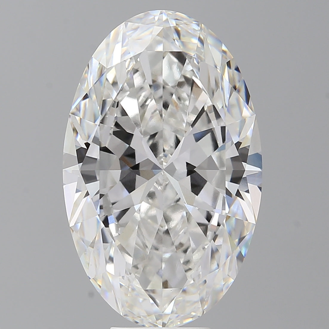 9.52 Carat Oval Shaped, Ideal Cut, E Color, VVS2 Clarity, IGI Certified Lab Grown Diamond