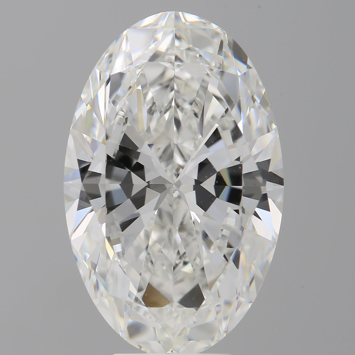 7.53 Carat Oval Shaped, Ideal Cut, F Color, VVS2 Clarity, IGI Certified Lab Grown Diamond