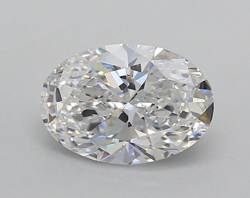 1.52 Carat Oval Shaped, Excellent Cut, D Color, VS1 Clarity, IGI Certified Lab Grown Diamond