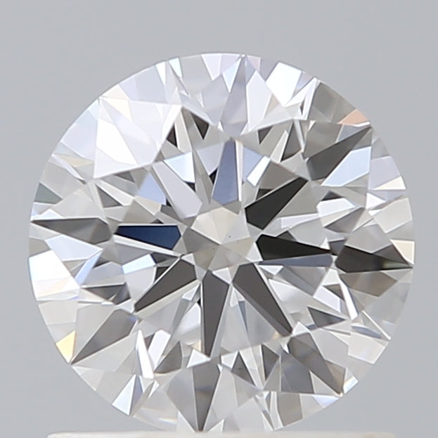 1.07 Carat Round Shaped, Ideal Cut, D Color, VS1 Clarity, IGI Certified Lab Grown Diamond