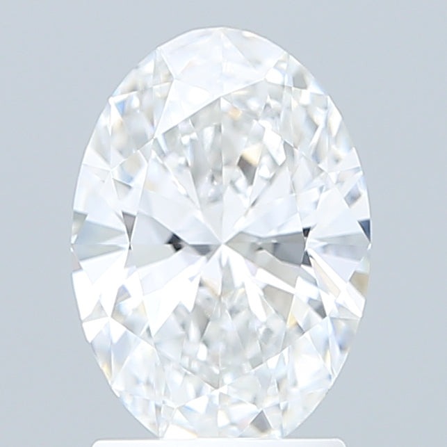 1.86 Carat Oval Shaped, Ideal Cut, E Color, VVS2 Clarity, IGI Certified Lab Grown Diamond