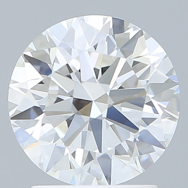 2.07 Carat Round Shaped, Excellent Cut, F Color, VVS1 Clarity, IGI Certified Lab Grown Diamond