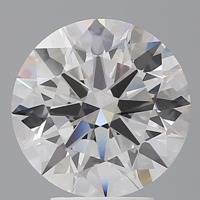 4.09 Carat Round Shaped, Ideal Cut, E Color, VS1 Clarity, IGI Certified Lab Grown Diamond