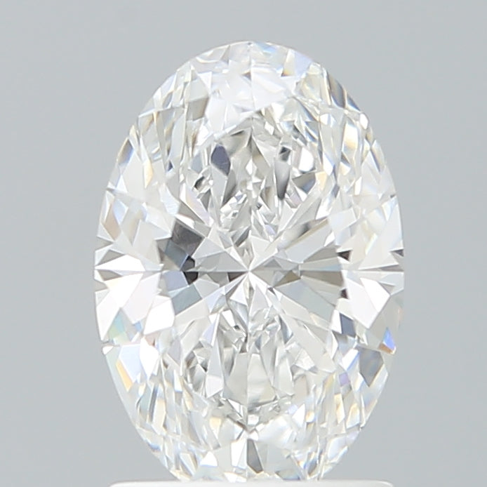 1.59 Carat Oval Shaped, Excellent Cut, D Color, VVS2 Clarity, IGI Certified Lab Grown Diamond