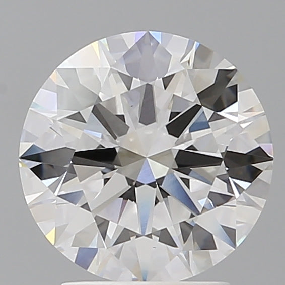 2.56 Carat Round Shaped, Ideal Cut, F Color, VS1 Clarity, IGI Certified Lab Grown Diamond