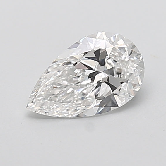 1.01 Carat Pear Shaped, Very Good Cut, D Color, VVS2 Clarity, IGI Certified Lab Grown Diamond