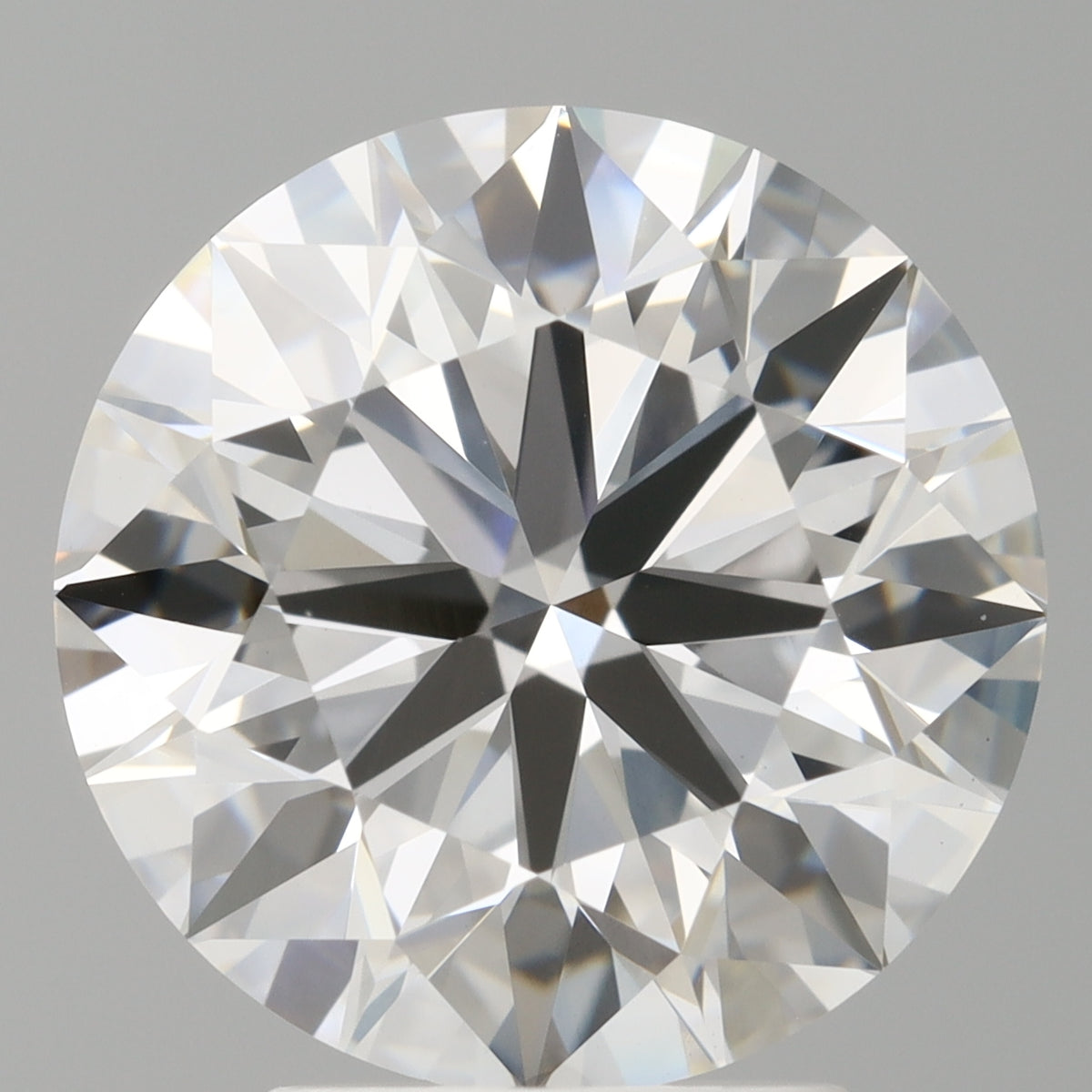 4.00 Carat Round Shaped, Ideal Cut, E Color, VVS2 Clarity, IGI Certified Lab Grown Diamond